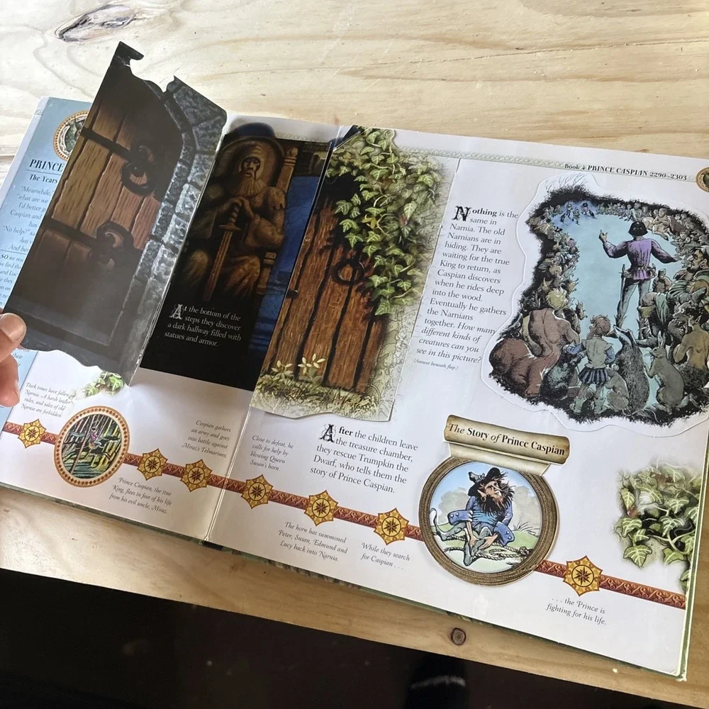 N/A narnia chronology